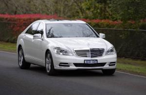 Mercedes-Benz S350 2009 года
